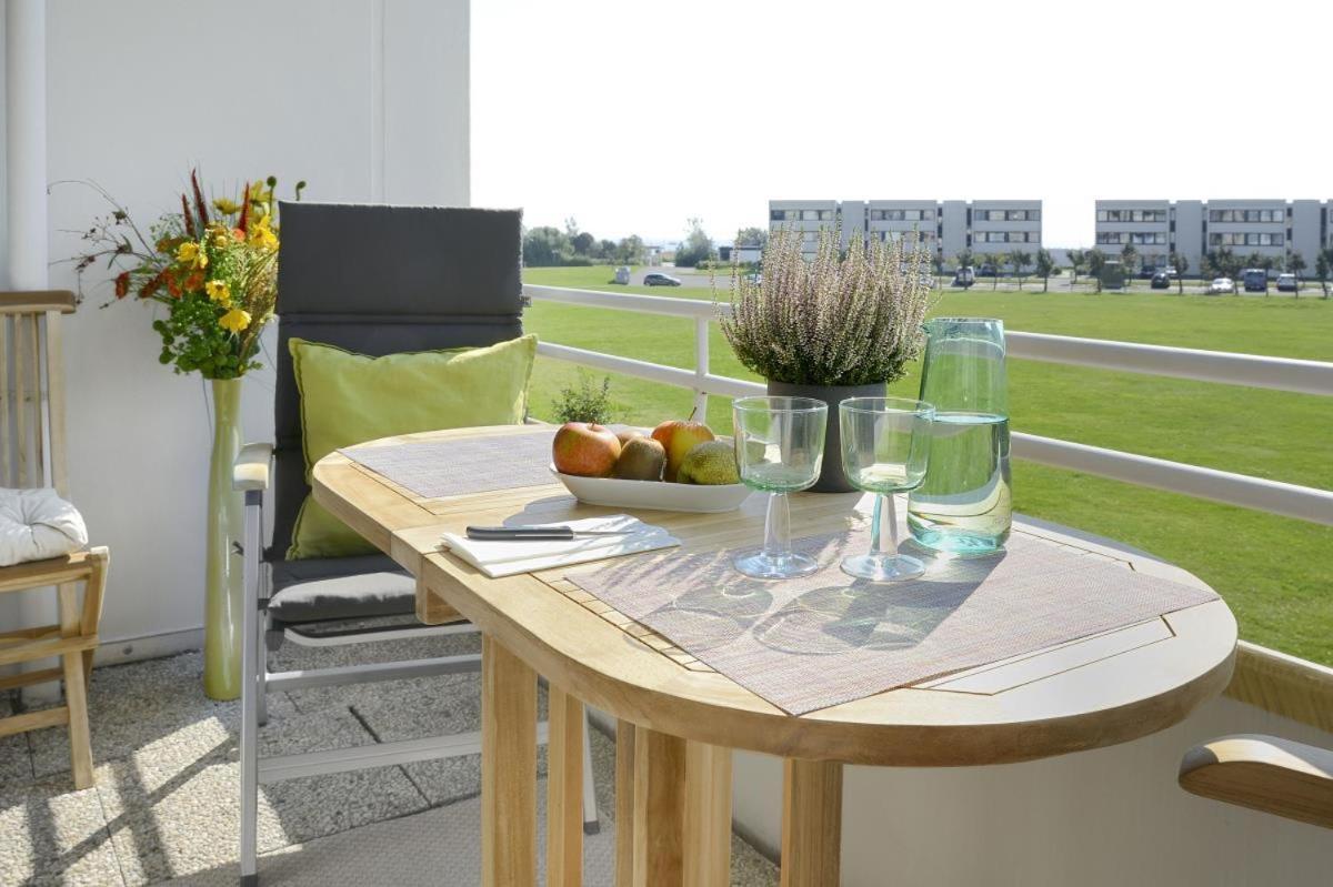 Ferienwohnung Stranddistel Am Suedstrand Фемарн Екстер'єр фото